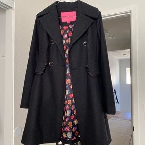 NEVER WORN- BETSY JOHNSON COAT